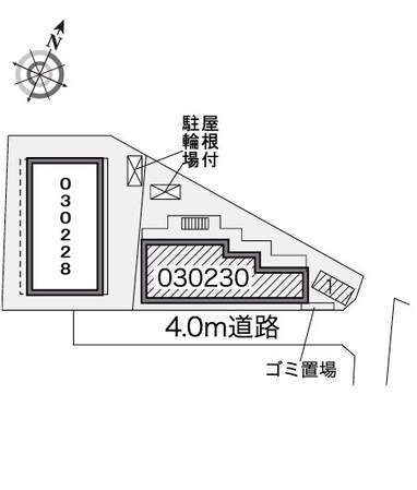 レオパレスシャンテＡの物件内観写真